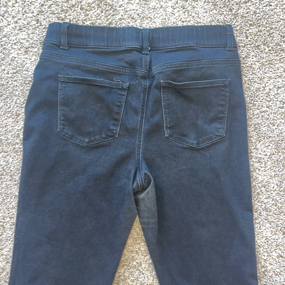m jeans by maurices™ Cool Comfort Pull On Black Super High Rise Jegging L - Picture 7 of 7